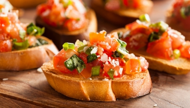 Menu Pizza per due persone, con antipasto di pesce